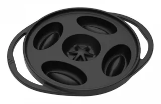 Walton Cast Iron Pitha Pan 24 cm – image 3