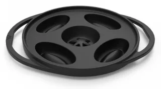 Walton Cast Iron Pitha Pan 24 cm – image 4