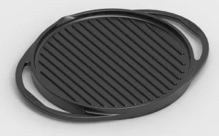 Walton Cast Iron Tawa N Grill 2 In 1 28 cm – image 2