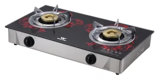 Walton Double Burner Gas Stove — 1