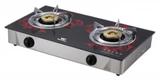 Walton Double Burner Gas Stove — 2
