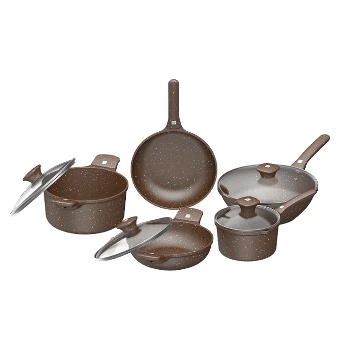 Walton Dynamic Die Cast Cookware 9 in 1 Combo (Induction) product image