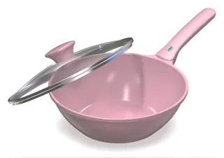 Walton Dynamic Die Cast Deep Wok Pan 28 CM — 2