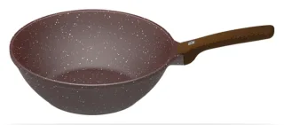 Walton Dynamic Die Cast Deep Wok Pan 28 CM — 3