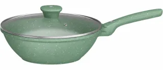 Walton Dynamic Die Cast Deep Wok Pan 28 cm (Induction) — 1