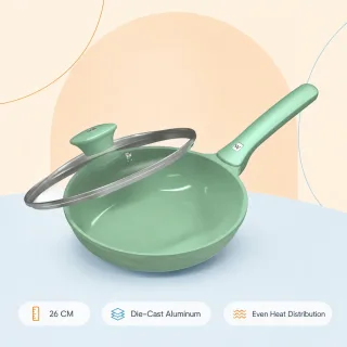 Walton Dynamic Die Cast Fry Pan 26 CM — 1