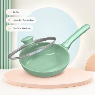 Walton Dynamic Die Cast Fry Pan 26CM-(Induction) — 1