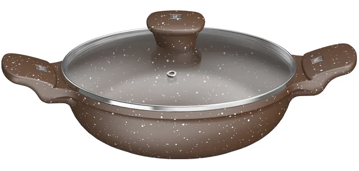 Walton Dynamic Die Cast Wok Pan 24 cm