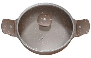 Walton Dynamic Die Cast Wok Pan 24 cm (Induction) – image 5