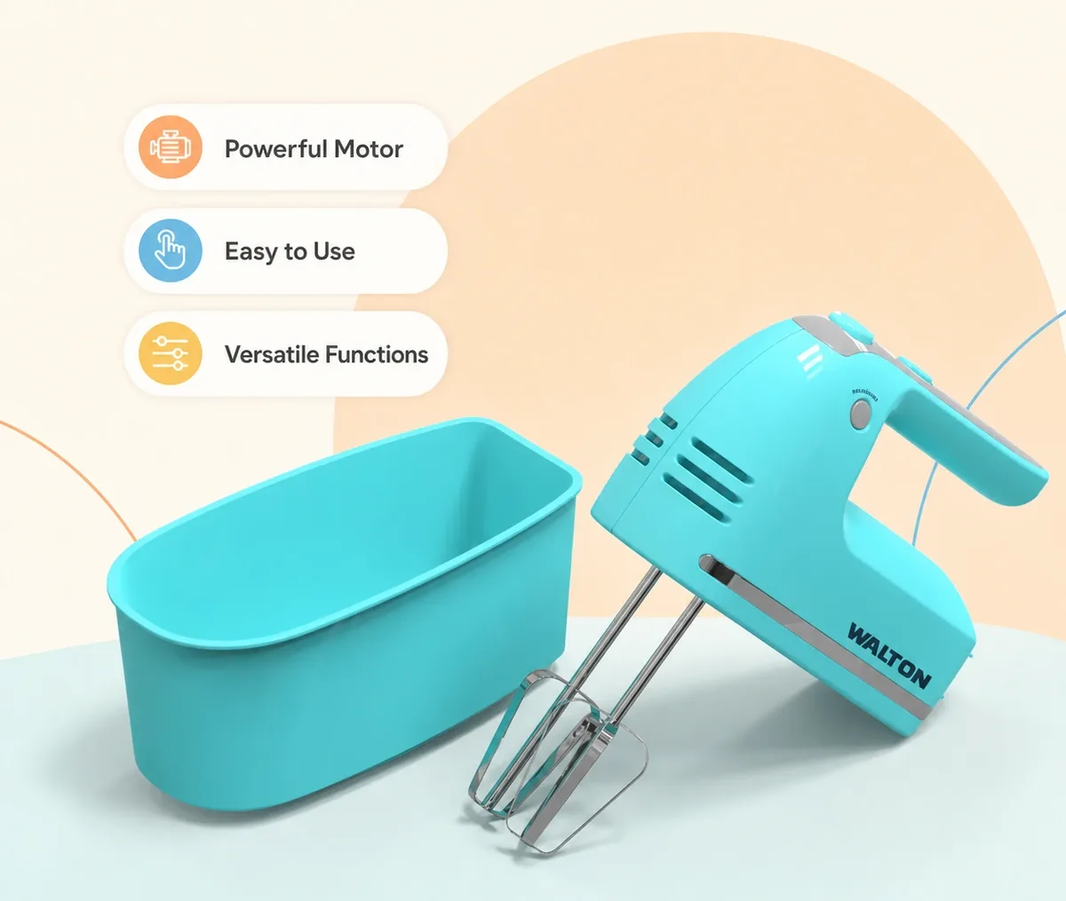 Walton Hand Mixer product image