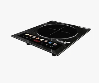Walton Heat Xpert Infrared Cooker in use on a kitchen counter