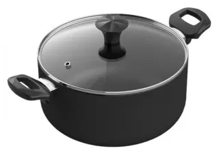 Walton Induction Based Casserole Pan 26cm — 3