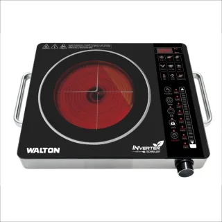 Walton Heat Star infrared cooker — front view with glowing infrared heating zone