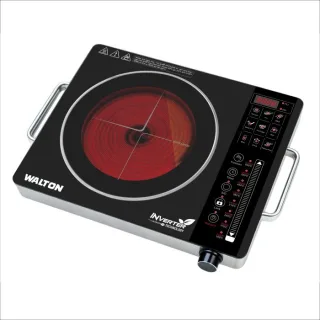 Walton Heat Star infrared cooker — angled view with touch control panel