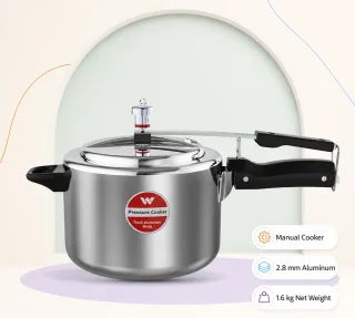 Walton King Pressure Cooker 4.5L — 1