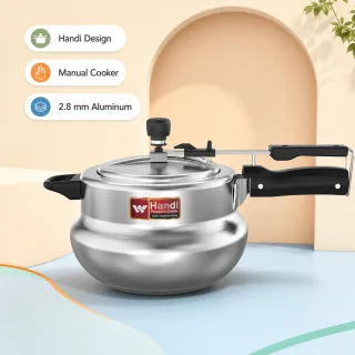 Walton Manual Handi Pressure Cooker 6L — 1