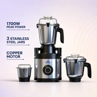 Walton Megatron Series Mixer Grinder 1700 Watt WBL-15G417 — 1