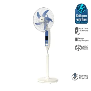 Walton Rechargeable Fan 16" Lithium Battery — 1