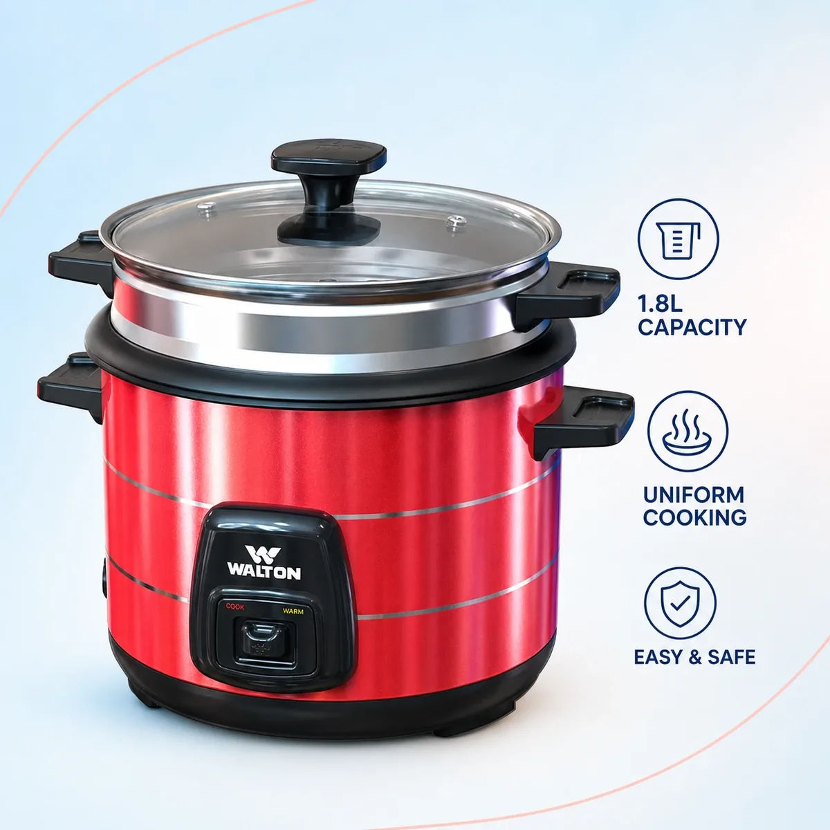 Walton Rice Cooker 1.8L product image