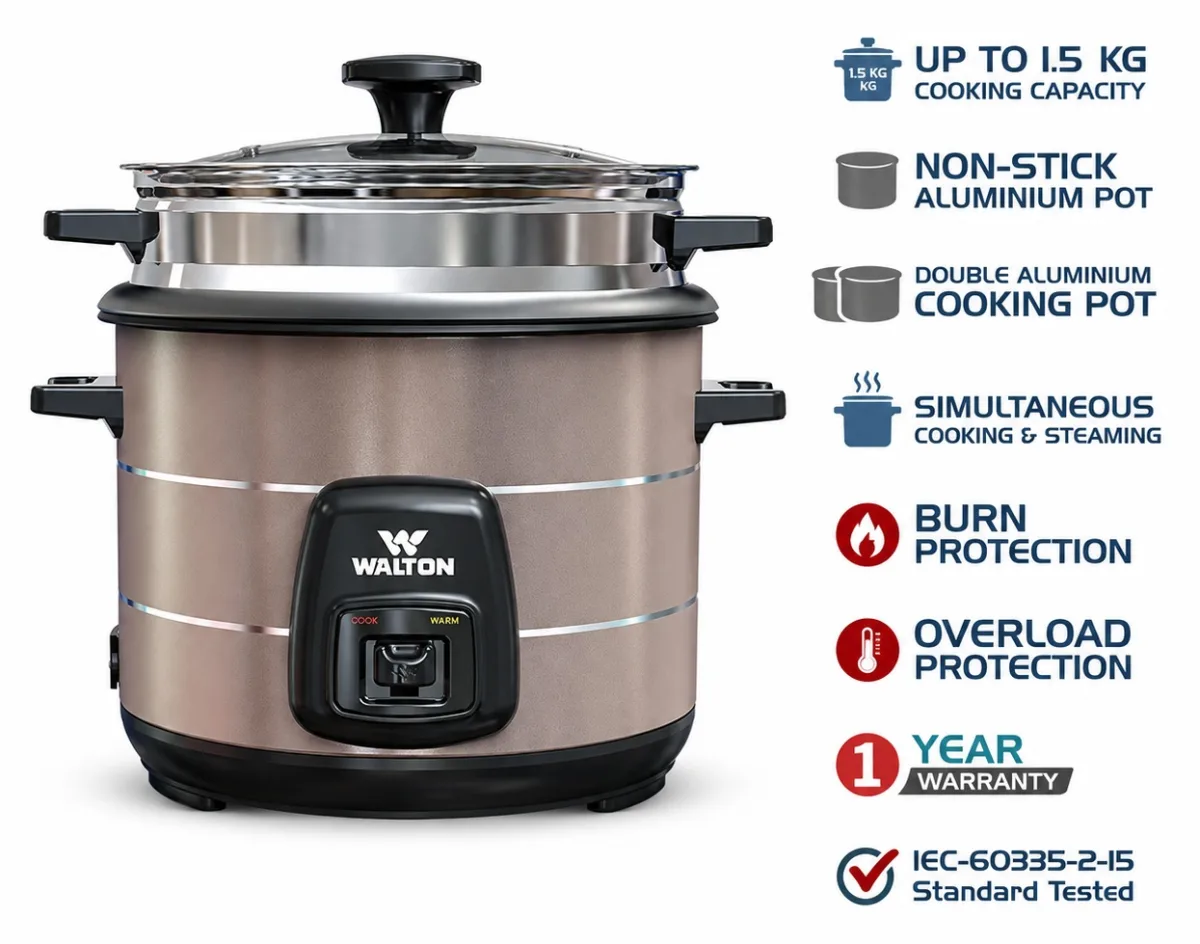 Walton Rice Cooker 2.2L – Gloria