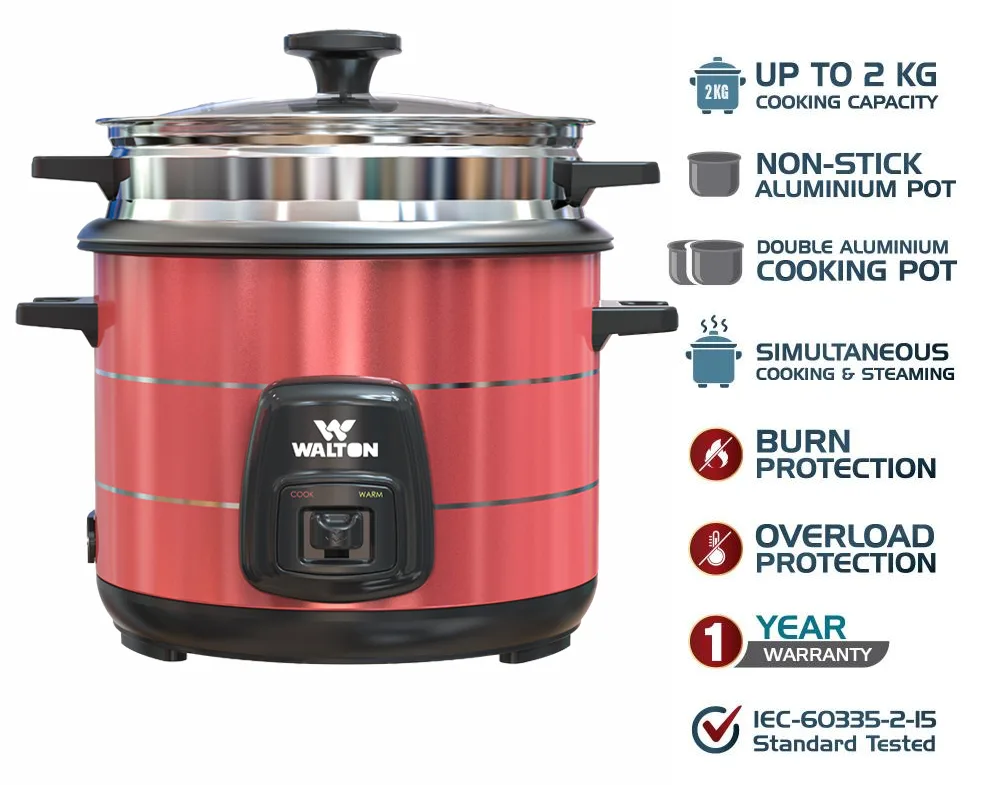 Walton Rice Cooker 2.8L – Gloria