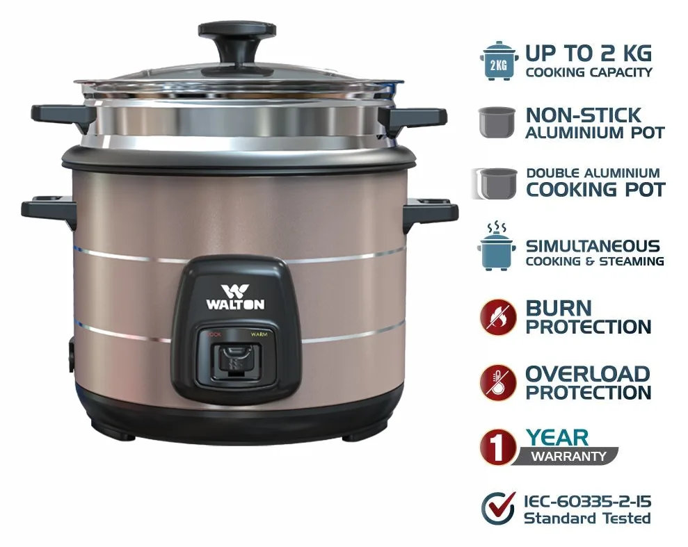 Walton Rice Cooker 3.0L – Gloria
