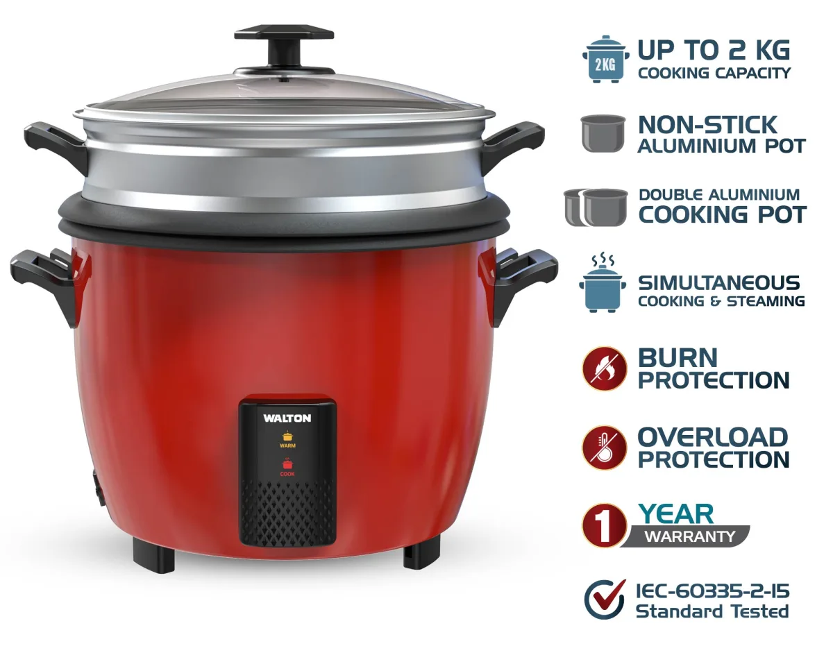 Walton Rice Cooker 3.0L – Nexus