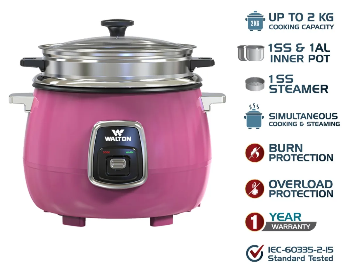 Walton Rice Cooker 3.0L – Queen Deluxe