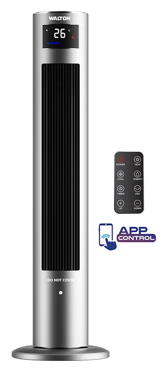 Walton Room Heater - Chill Blaze 1.2L 3000W 2-in-1 Combo Bonfire price in Bangladesh