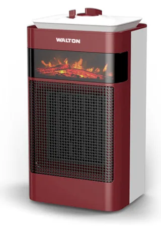 Walton Room Heater - Heat Mate Blaze 1500W Bonfire — 1