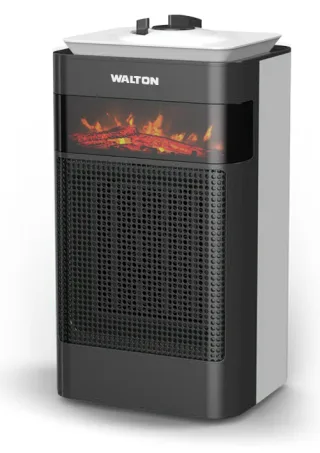 Walton Room Heater - Heat Mate Blaze 1500W Bonfire — 2