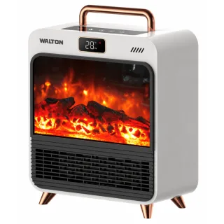 Walton Room Heater - Heat Nest Luxe 1500W Bonfire — 1
