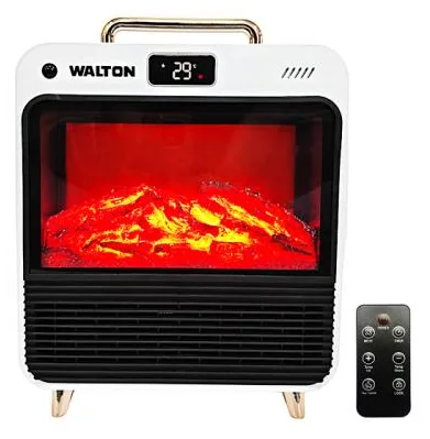 Walton Room Heater - Heat Nest Luxe 1500W Bonfire — 2