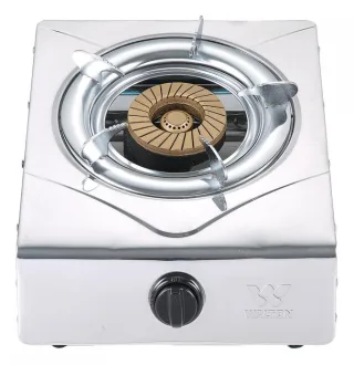 Walton Single Burner Gas Stove Stainless steel — 2