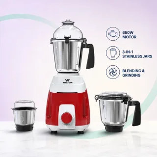 Walton Sonic Series Mixer Grinder 650 Watt — 1