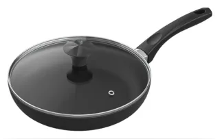 Walton Straight Fry Pan with Glass Lid Classic (24 cm) — 3