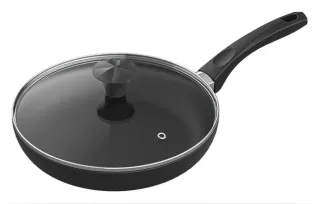 Walton Straight Fry Pan with Glass Lid Classic — 2