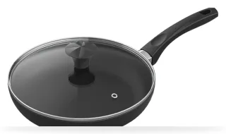 Walton Straight Fry Pan with Glass Lid Classic — 4