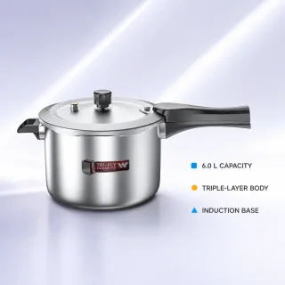 Walton Triply Pressure Cooker 6.0L — 1