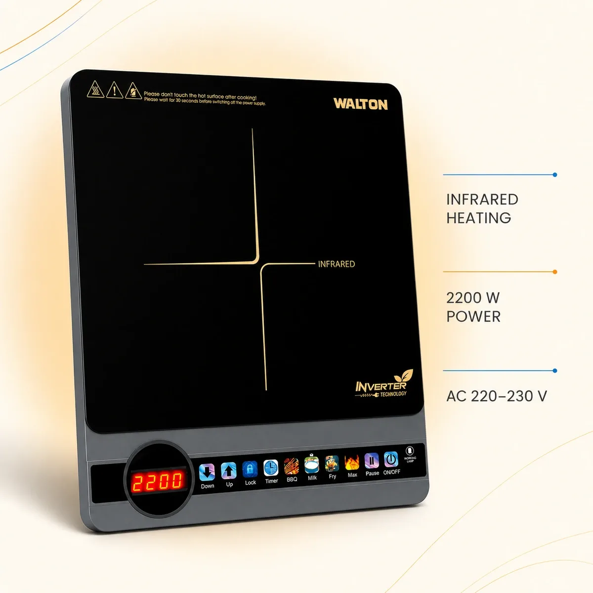 Walton Ultra Heat Infrared price in Bangladesh