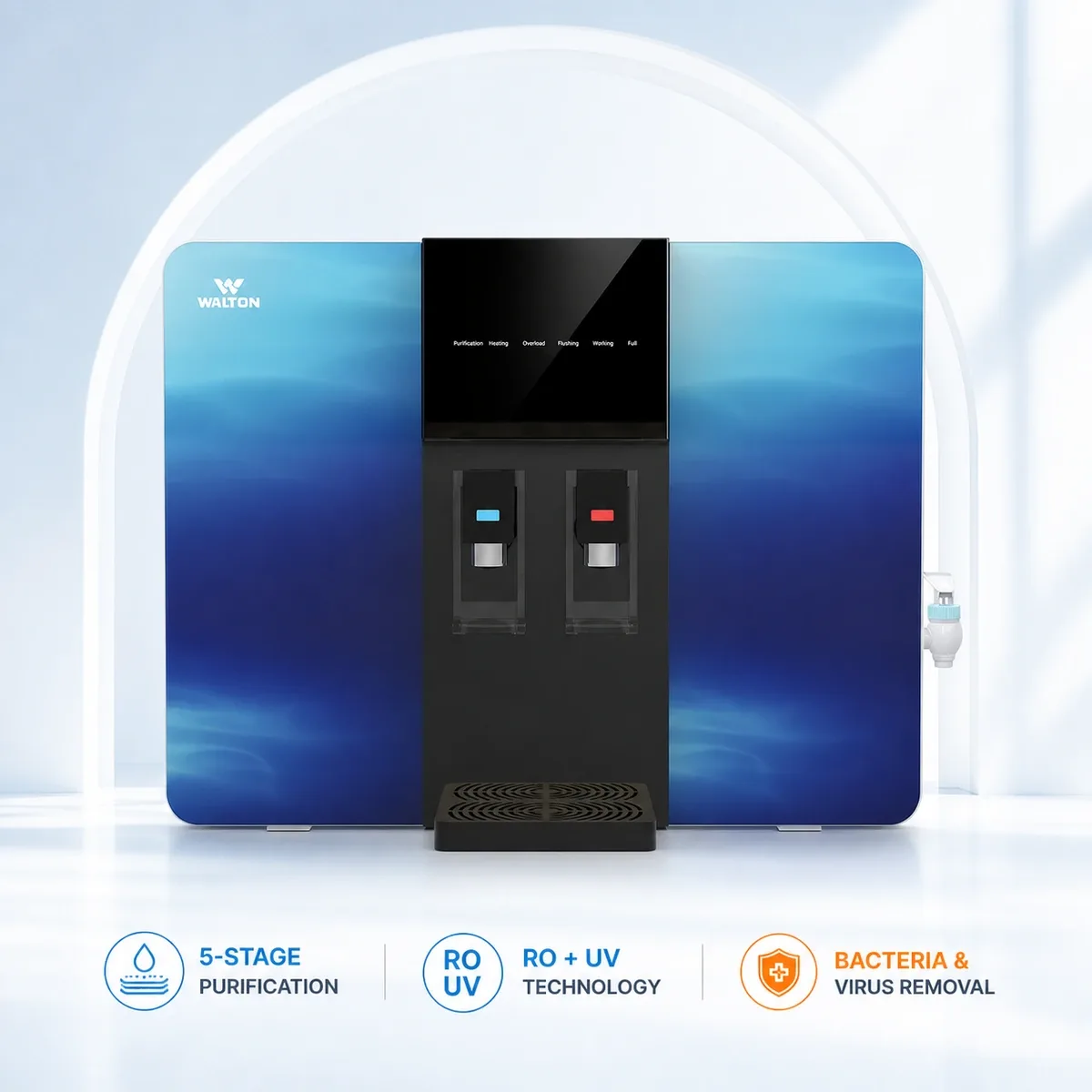 Walton Water Purifier RO + UV product image