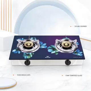Walton WGS-UltraFlame Double Gas Stove — 1