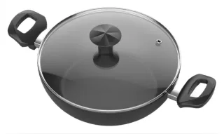 Walton Wok Pan with Glass Lid Classic (28 cm) — 3