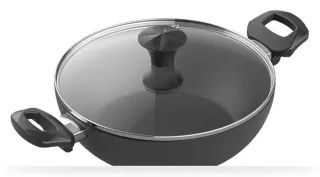 Walton Wok Pan with Glass Lid Classic (28 cm) — 4