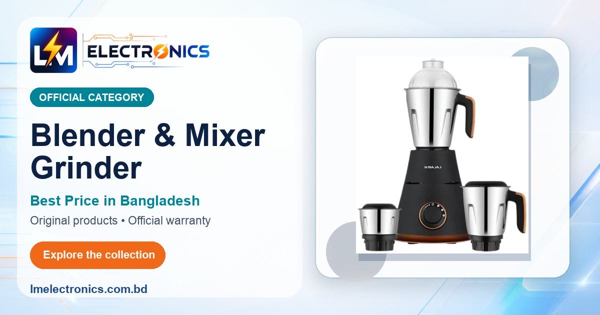 400 Watt Blender Price in Bangladesh | Mixer Grinder, Juicer