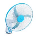Click Wall Fan 18" Blue