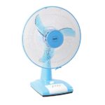 Click Table Fan 16" - Blue