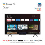 Vision 43” QLED Google TV 4K RQ1 Galaxy Pro