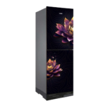 VISION Glass Door Refrigerator RE-222 Liter Purple Digital Lotus Top Mount