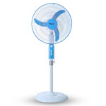 Click Pedestal Stand Fan 18" - Blue